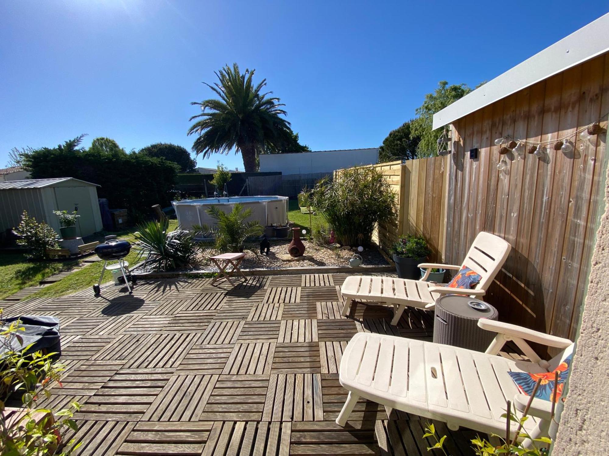 Roxy House Villa Le Château-dʼOléron Екстериор снимка