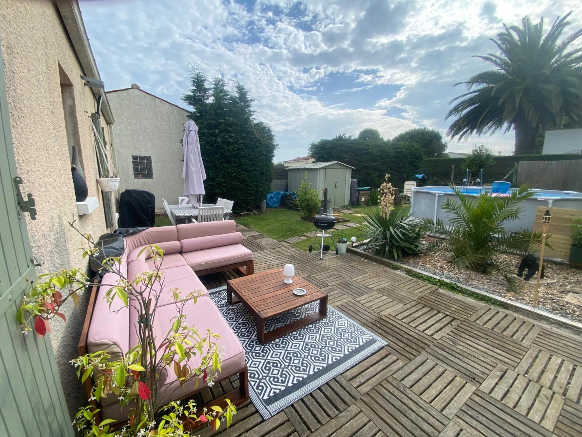 Roxy House Villa Le Château-dʼOléron Екстериор снимка