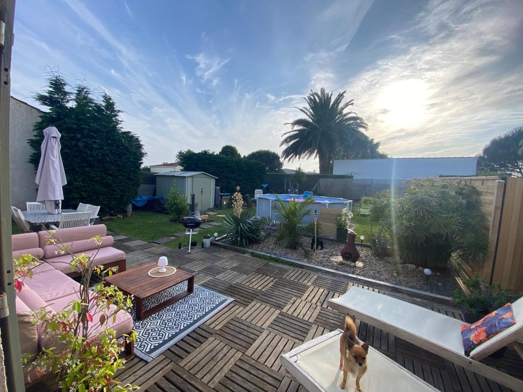 Roxy House Villa Le Château-dʼOléron Екстериор снимка
